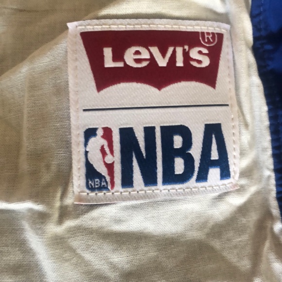 Golden State Warriors x Levi’s Windbreaker - Picture 4 of 4